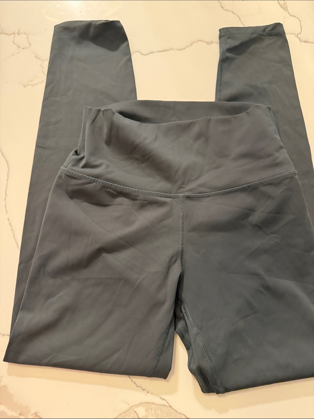 AS Revival Altar’d State Ankle Stretch Leggings Size Small Moss Green